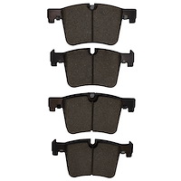 1600-1561-00 5000 Euro Ceramic Brake Pads, 2011-2021 BMW, Position: Front