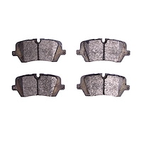 1600-1692-00 5000 Euro Ceramic Brake Pads, Fits Select Land Rover, Position: Rear