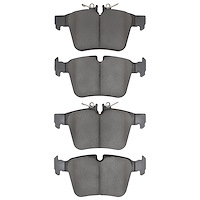 1600-1795-00 5000 Euro Ceramic Brake Pads, Fits Select Mercedes-Benz, Position: Rear