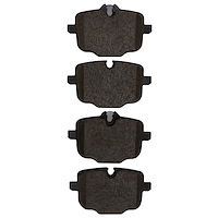 1600-1850-00 5000 Euro Ceramic Brake Pads, Fits Select BMW, Position: Rear