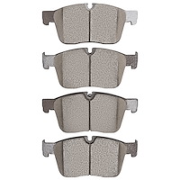 1600-1861-00 5000 Euro Ceramic Brake Pads, Fits Select Multiple Makes/Models, Position: Front
