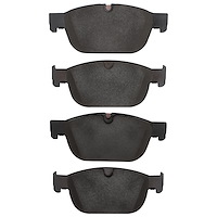 1600-1865-00 5000 Euro Ceramic Brake Pads, Fits Select Multiple Makes/Models, Position: Front