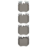 1600-1868-00 5000 Euro Ceramic Brake Pads, Fits Select Multiple Makes/Models, Position: Front