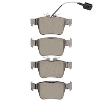 1600-1989-00 5000 Euro Ceramic Brake Pads, Fits Select Maserati, Position: Rear