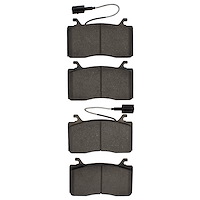 1600-2052-00 5000 Euro Ceramic Brake Pads, Fits Select Alfa Romeo, Position: Front