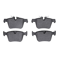 1600-2409-00 5000 Euro Ceramic Brake Pads, Fits Select Multiple Makes/Models, Position: Rear