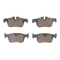 1600-2410-00 5000 Euro Ceramic Brake Pads, Fits Select Volvo, Position: Rear