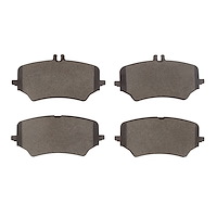 1600-2454-00 5000 Euro Ceramic Brake Pads, Fits Select Mercedes-Benz, Position: Rear