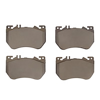 1600-2456-00 5000 Euro Ceramic Brake Pads, Fits Select Mercedes-Benz, Position: Front