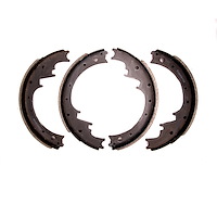 1901-0030-00 Premium Service Brake Shoes, 1966-1968 International, Position: Rear