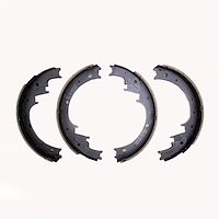 1901-0033-00 Premium Service Brake Shoes, 1950-1981 Multiple Makes/Models, Position: Front,Fr,Rear