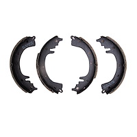 1901-0040-00 Premium Service Brake Shoes, 1954-1966 Mopar, Position: Rear,Front