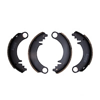 1901-0076-00 Premium Service Brake Shoes, 1943-1953 Mopar, Position: Rear,Front