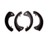 1901-0086-00 Premium Service Brake Shoes, 1959-1962 Multiple Makes/Models, Position: Front,Rear