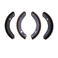 1901-0141-00 Premium Service Brake Shoes, 1936-1952 GM, Position: Rear,Front