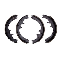 1901-0151-00 Premium Service Brake Shoes, 1949-1988 Multiple Makes/Models, Position: Rear