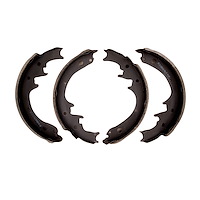 1901-0154-00 Premium Service Brake Shoes, 1949-1971 Ford/Lincoln/Mercury/Mazda, Position: Front