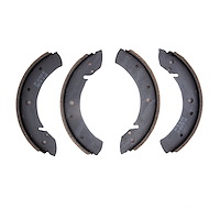 1901-0162-00 Premium Service Brake Shoes, 1954-1957 Audi/Volkswagen, Position: Rear,Front