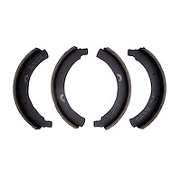 1901-0165-00 Premium Service Brake Shoes, 1955-1962 Audi/Volkswagen, Position: Front