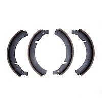 1901-0166-00 Premium Service Brake Shoes, 1955-1963 Audi/Volkswagen, Position: Rear