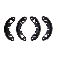 1901-0216-00 Premium Service Brake Shoes, 1960-1979 Multiple Makes/Models, Position: Front,Rear