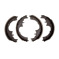 1901-0245-00 Premium Service Brake Shoes, 1961-1994 GM, Position: Front,Rear