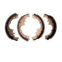 1901-0246-00 Premium Service Brake Shoes, 1964-1974 GM, Position: Front,Rear