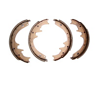 1901-0267-00 Premium Service Brake Shoes, 1982-1989 Mopar, Position: Rear