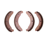 1901-0269-00 Premium Service Brake Shoes, 1964-1977 Audi/Volkswagen, Position: Front