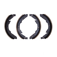 1901-0298-00 Premium Service Brake Shoes, 1963-1970 Audi/Volkswagen, Position: Rear
