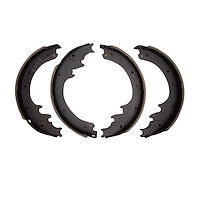1901-0299-00 Premium Service Brake Shoes, 1953-1987 GM, Position: Front,Fr,Rear