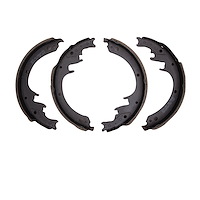 1901-0310-00 Premium Service Brake Shoes, 1951-1971 GM, Position: Rear,Front