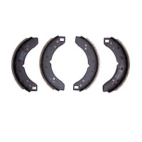 1901-0318-00 Premium Service Brake Shoes, 1960-1980 Triumph, Position: Rear