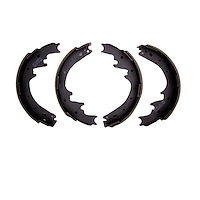 1901-0337-00 Premium Service Brake Shoes, 1962-1973 Mopar, Position: Front