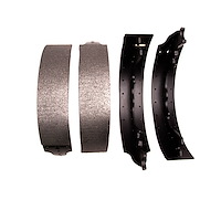 1901-0357-00 Premium Service Brake Shoes, 1966-2004 Multiple Makes/Models, Position: Front, Rear