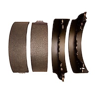 1901-0358-00 Premium Service Brake Shoes, 1979-1979 Mopar, Position: Rear