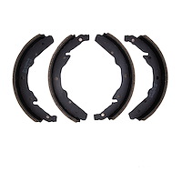 1901-0374-00 Premium Service Brake Shoes, 1970-1971 Audi/Volkswagen, Position: Rear