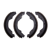 1901-0397-00 Premium Service Brake Shoes, 1971-1972 Audi/Volkswagen, Position: Rear