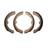 1901-0405-00 Premium Service Brake Shoes, 1962-1977 Infiniti/Nissan, Position: Front
