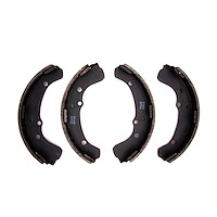 1901-0413-00 Premium Service Brake Shoes, 1972-1974 Lexus/Toyota/Scion, Position: Front