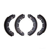 1901-0437-00 Premium Service Brake Shoes, 1962-1980 MG, Position: Rear