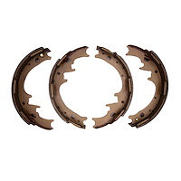 1901-0445-00 Premium Service Brake Shoes, 1962-1999 Mopar, Position: Front,Rear
