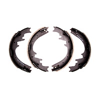 1901-0446-00 Premium Service Brake Shoes, 1962-1997 Mopar, Position: Rear