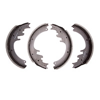 1901-0451-00 Premium Service Brake Shoes, 1998-2006 Workhorse, Position: Rr