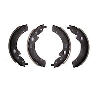 1901-0459-10 Premium Service Brake Shoes, 1969-1976 BMW, Position: Rear