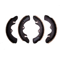 1901-0479-00 Premium Service Brake Shoes, 1976-1986 Infiniti/Nissan, Position: Rear