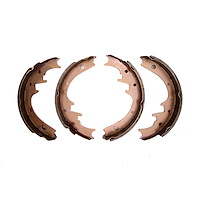 1901-0481-00 Premium Service Brake Shoes, 1979-1992 Multiple Makes/Models, Position: Rear
