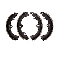 1901-0488-00 Premium Service Brake Shoes, 1974-1984 Ford/Lincoln/Mercury/Mazda, Position: Rear