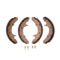 1901-0501-00 Premium Service Brake Shoes, 1981-1994 Multiple Makes/Models, Position: Rear