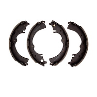 1901-0505-00 Premium Service Brake Shoes, 1979-2004 Lexus/Toyota/Scion, Position: Rear